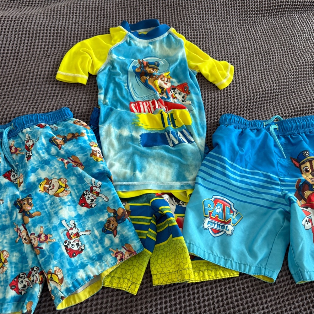Kids Paw Patrol Swim Set